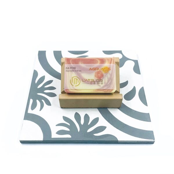savon artisanale agrumes de l'atelier de Mu