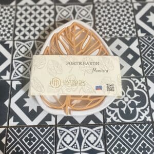 Porte-savon Monstera