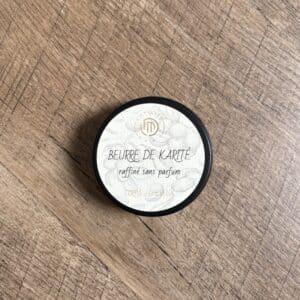 Karité sans parfum