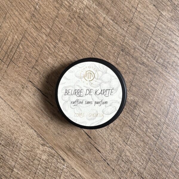 Karité sans parfum