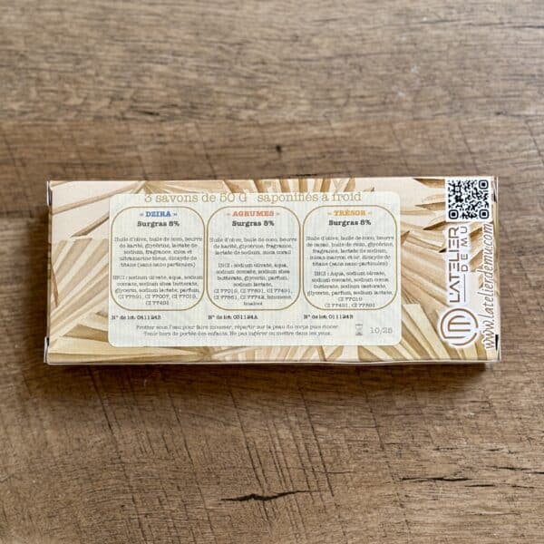 Coffret Dzira-Agrumes-Trésor – Image 2