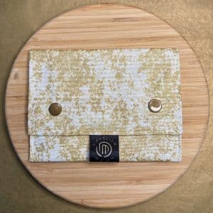 Pochette imperméable « Doré »