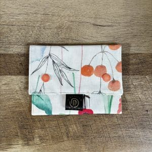 Pochette imperméable « Fines fleurs »