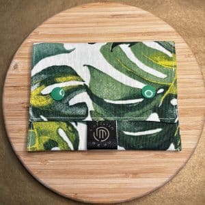 Pochette imperméable « Monstera »