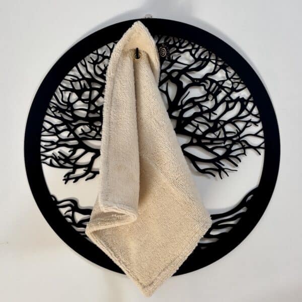Serviette éponge "Crème" – Image 2
