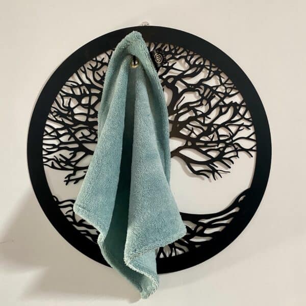 Serviette éponge "Bleu clair" – Image 2