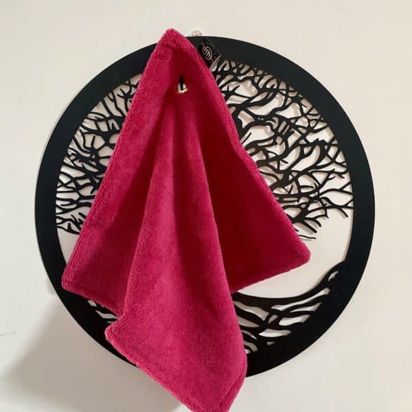 Serviette éponge "Fuschia" – Image 2