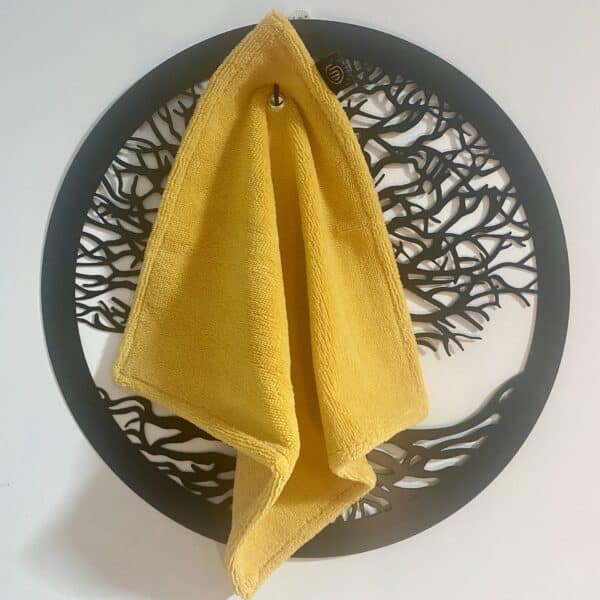 Serviette éponge "Moutarde" – Image 2