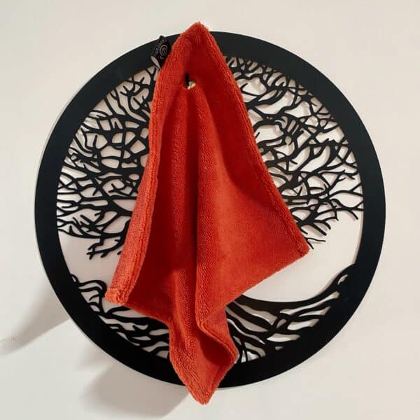 Serviette éponge "Orange" – Image 2