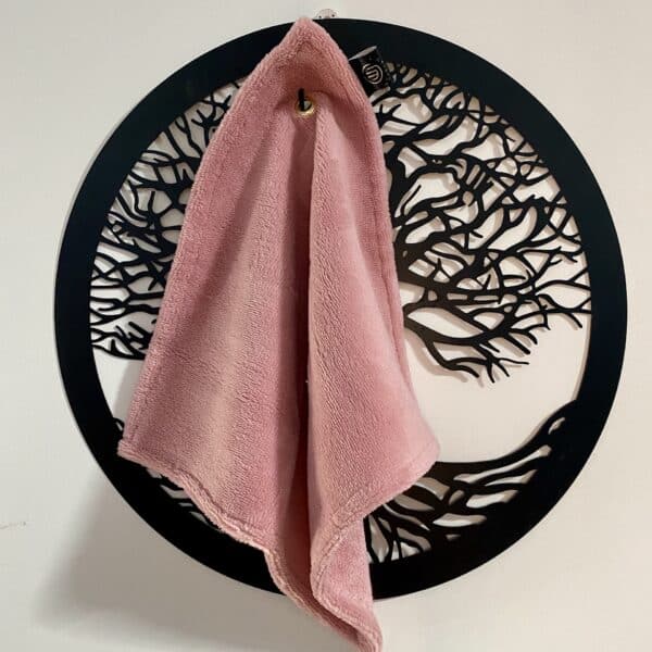 Serviette éponge "Vieux rose" – Image 2