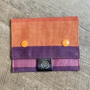 Pochette imperméable « Bayadères »