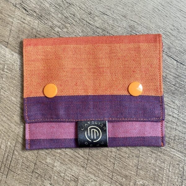Pochette imperméable "Bayadères"