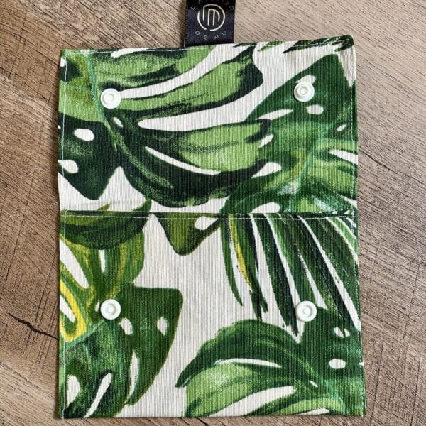 Pochette imperméable "Monstera" – Image 2
