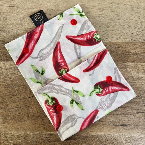 Pochette imperméable "Piments" – Image 2