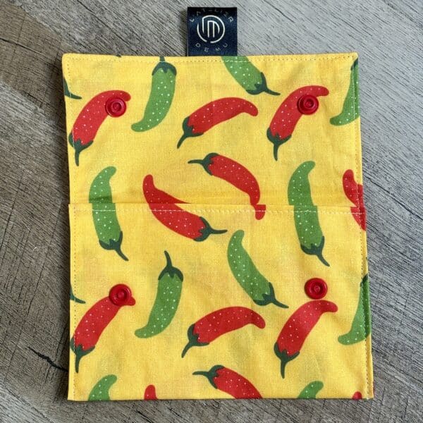 Pochette imperméable "Piments" – Image 2