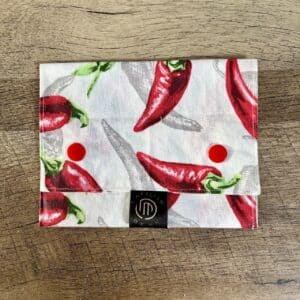 Pochette imperméable « Piments »