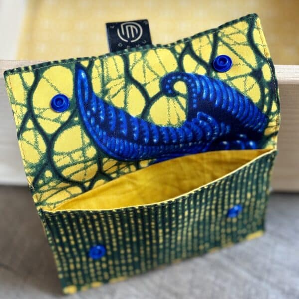 Pochette imperméable "Wax" – Image 2