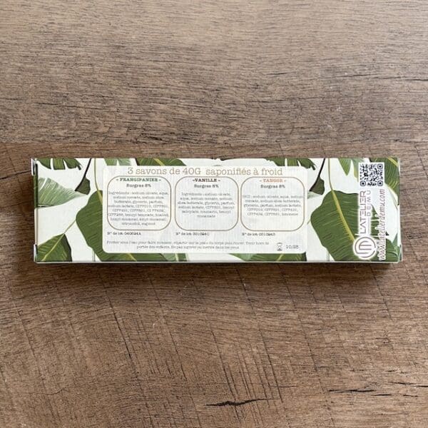 Coffret Frangipanier-Vanille-Tangor – Image 2
