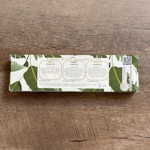 Coffret Miel péi-Café exfoliant-Ananas – Image 2