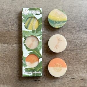 Coffret Frangipanier-Vanille-Tangor