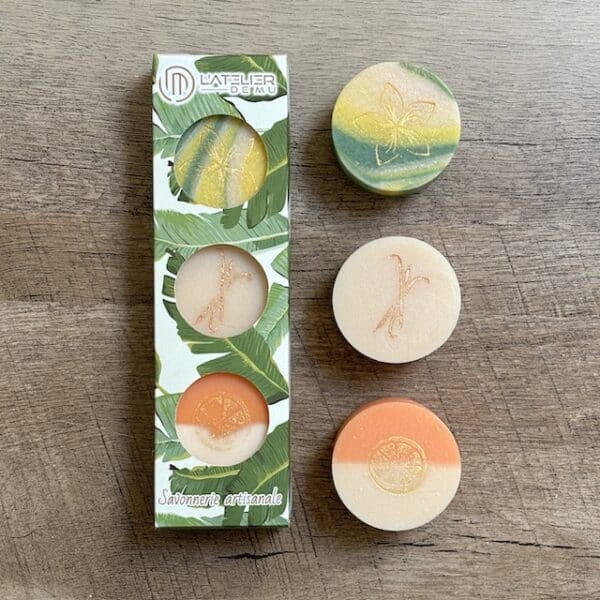 Coffret Frangipanier-Vanille-Tangor
