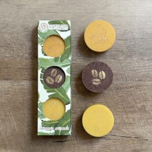 Coffret Miel péi-Café exfoliant-Ananas