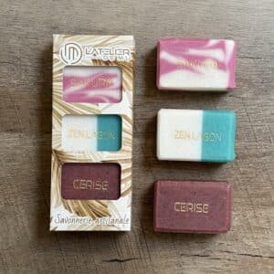 Coffret Sakura-Zen Lagon-Cerise exfoliant