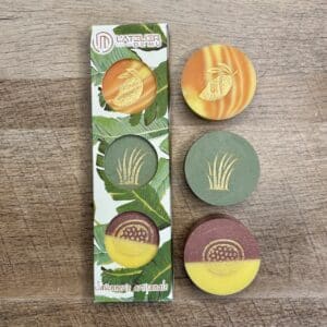 Coffret Mangue-Vétiver-Passion